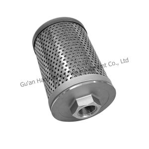Stainless Steel Mesh Suction Hydraulic Filter Replacement Ra01162190, Tractor