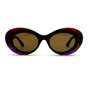 AS095 Classic Womens Butterfly Shape Acetate Sunglasses with 100% UV Protection
