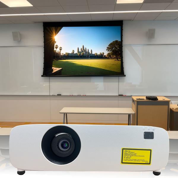 Buy cheap 4800 Lumen 3LCD Laser Projector for Education Business and Home Entertainment from wholesalers