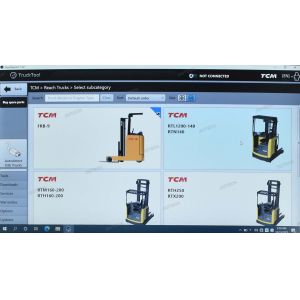 Truck Tool Support For Order Picker Models From Rocla, Nichiyu, Mitsubishi, Et