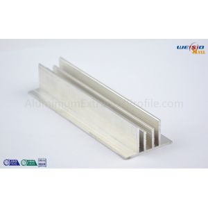 Buy cheap Anodizing / Powder Coating / Electrophoresis Extruded Aluminum Profile With Thin product