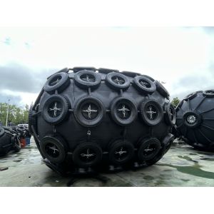 Ship Yokohama Fender Easy Chain / PP Rope Installation For Long Lasting