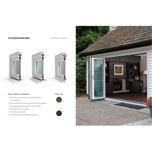 Buy cheap Front PVC Plastic Aluminium Doors And Windows Windproof Customized from wholesalers