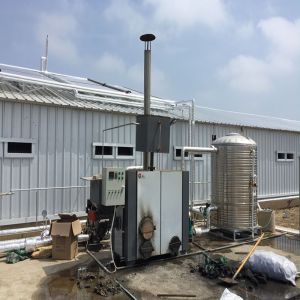 Poultry Farm Chicken House Light Prefabricated Steel Structure Building