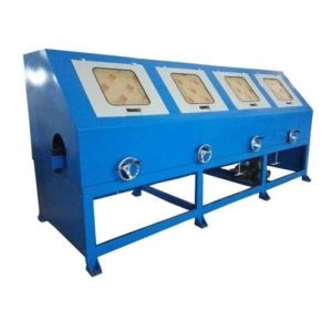 Buy cheap Safe Operating Automatic Buffing Machine , Sheet Polishing Machine PLC Control from wholesalers