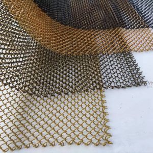 Buy cheap Colorful Stainless Aluminum Decorative Metal Chain Mesh Curtain from wholesalers