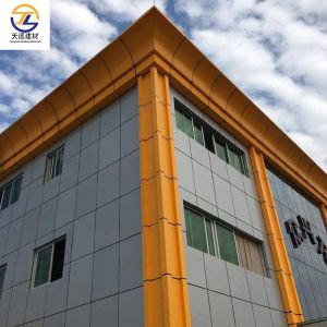 Custom Made Aluminum Alloy Tiles Moisture Resistance Personalized Alum Strip