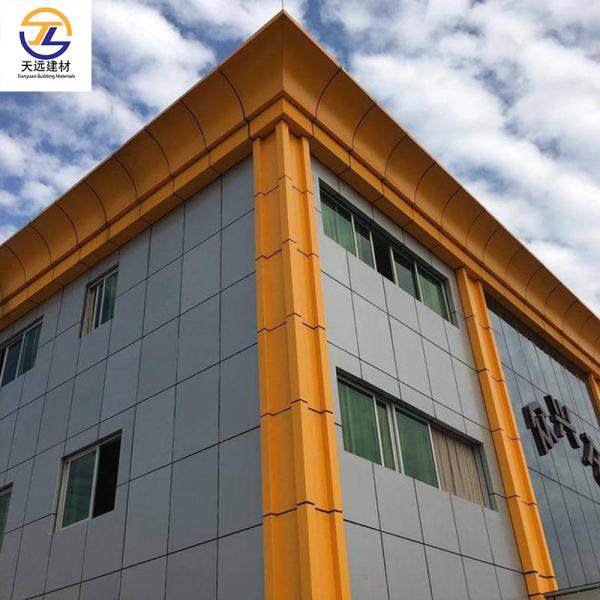 Custom Made Aluminum Alloy Tiles Moisture Resistance Personalized Alum Strip