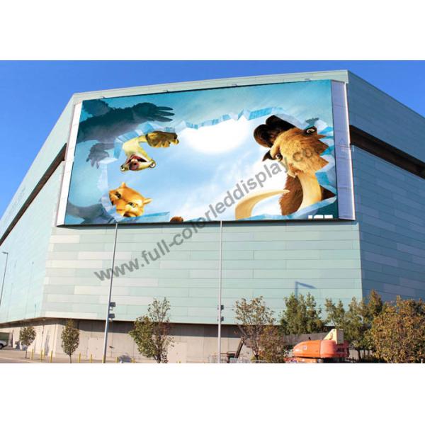 1/8 Scan Full Color Led Display Video Wall , Outdoor Led Screens With Linsn Or