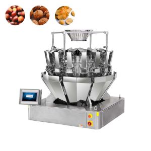 Buy cheap 70WPM 14 Head Multihead Weigher , MCU Automatic Bag Packing Machine from wholesalers