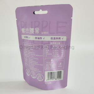 Buy cheap Customized Plastic Standing Pouch Premium Double Ziplock Standup Baby Food from wholesalers