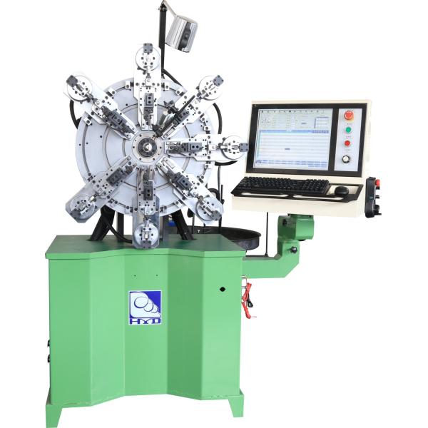 Buy cheap Versatile CNC Small Spring Making Machine For Max Wire Diameter 2.5mm from wholesalers