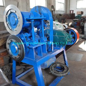 Buy cheap Wear Resisting Waste Tire Strip Cutter 1t/h from wholesalers