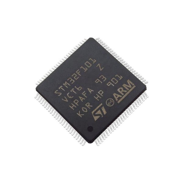 Buy cheap In Stock Microcontrollers and Processors IC MCU 32BIT 256KB FLASH 100LQFP integrated circuits ic chip STM32F101VCT6 from wholesalers