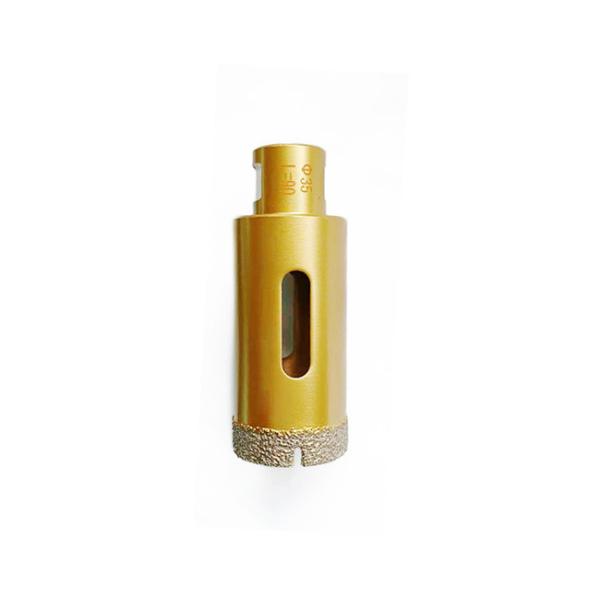 Buy cheap Drilling Marble Tile Cemaric M14 Brazed Diamond Hole Saw 90mm from wholesalers