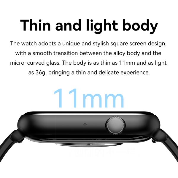 HK27 Bluetooth Smart Watch Fitness Tracker 1.78" HD Touch Screen BT Call NFC Heart Rate For Men Women