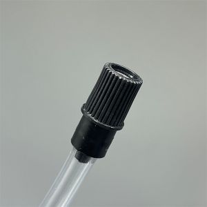 Lightweight Tire Inflator Valve Actuator for Cyclists with Quick - Connect