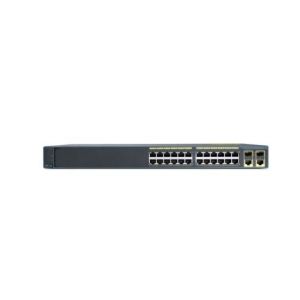 Cisco Original 2960 series with 24 Ethernet 10/100 PoE Ports Switch WS-C2960