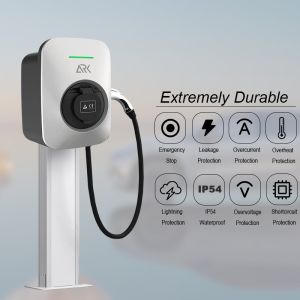 Buy cheap Factory 7kw Smart Ev Home Wallbox With Mobile APP from wholesalers
