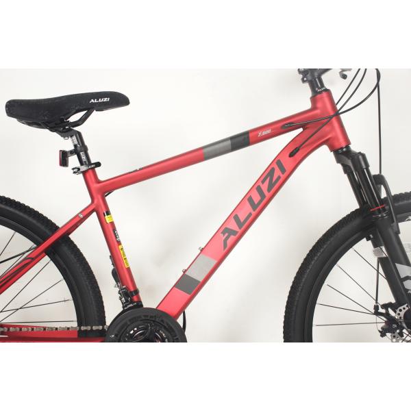 Carbon Steel 21-Speed youth mountain bike With Shimano Derailleurs And Suntour XCT Fork
