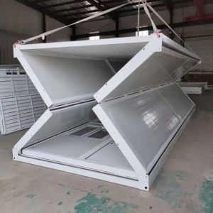 Buy cheap Foldable Steel Container House Waterproof Modular Design from wholesalers