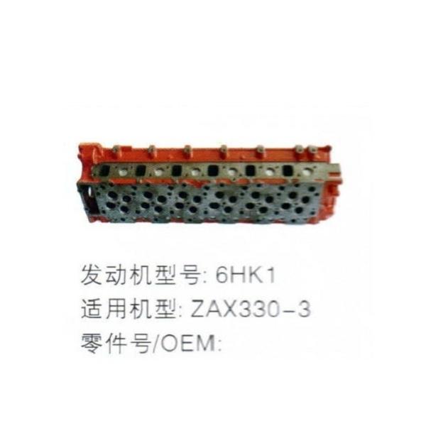 Buy cheap Excavator ZAX330-3 Diesel Engine Parts 6HK1 Engine Cylinder Head Standard ISO / CE / SGS from wholesalers