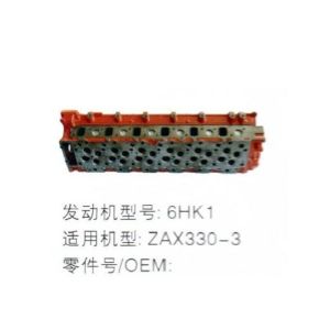 Buy cheap Excavator ZAX330-3 Diesel Engine Parts 6HK1 Engine Cylinder Head Standard ISO / CE / SGS from wholesalers
