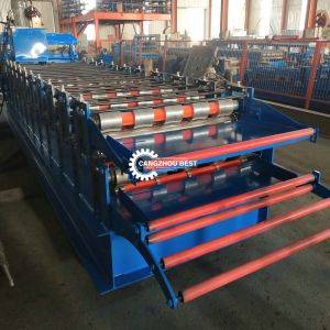 Buy cheap Chain 6m/Min Roman Tile Roll Forming Machine from wholesalers