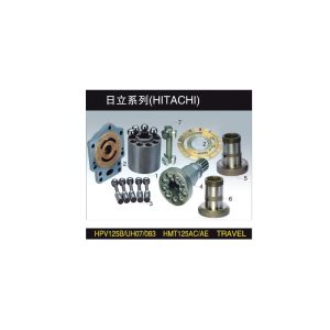 Buy cheap Hitachi HPV116 Hydraulic Pump Head Cover - Steel Iron and Copper Construction with Half Year Warranty and Standard Design from wholesalers