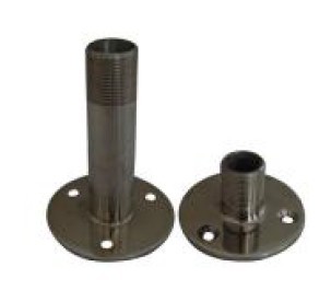 Buy cheap FIXED ANTENNA BASE, WITH 1”-14 THREAD STAINLESS STEEL from wholesalers