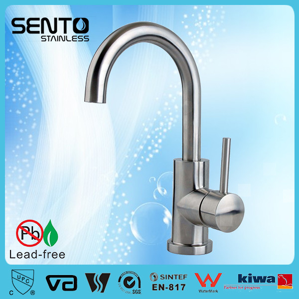 Quality Modern design waterfall kitchen faucet and basin mixer for sale