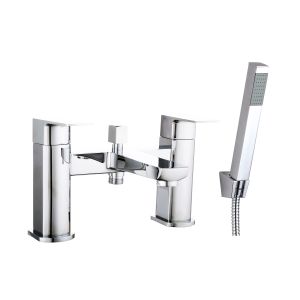 Buy cheap Chrome Finish Bath Shower Mixer Smooth Operation Ceramic Valve from wholesalers