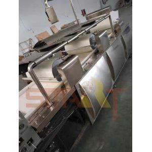 Stainless Steel Cereal Bar Making Machine Siemens PLC Control