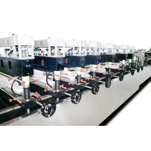 Composite Plastic Film / Laminated Paper Stand Up Pouch Sealing Packing Machine