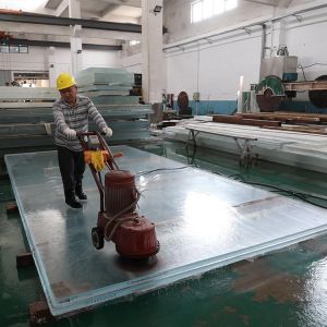 Customizable Above Ground Glass Enclosed Swimming Pools with High Light