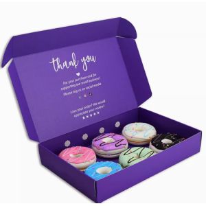 Buy cheap Bakery Cake Food Paper Packaging Box Slotted CMYK Color Debossing from wholesalers