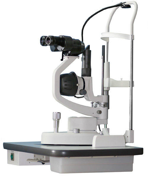 Quality Magnification 10X 20X Ophthalmic Slit Lamp 52 - 78mm Pupillary Adjustment GD9011 for sale