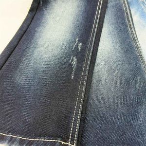 Buy cheap 10oz Dobby Denim Fabric With Double Layers Imitation Knitted from wholesalers