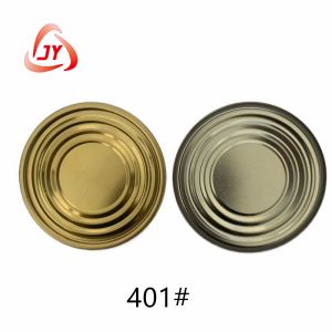 Buy cheap Full Open And Partial Open Tinplate Can Lids With Varnishing / Lamination In Round Shape from wholesalers