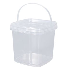 Buy cheap Custom Printed Candy Popcorn Cookie Plastic Bucket with Lid product