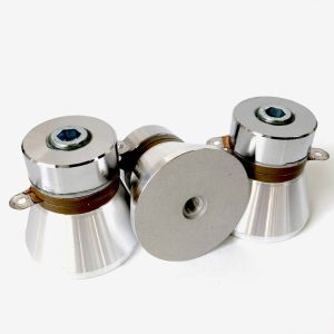 Buy cheap 120W Immersion Ultrasonic Transducer , Piezoelectric Transducer Ultrasound 28khz Frequency from wholesalers