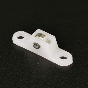 Buy cheap OEM  Sliding Screen Window Roller Wheel Single Bearing Roller 8*8 Plastic Door Pulley from wholesalers