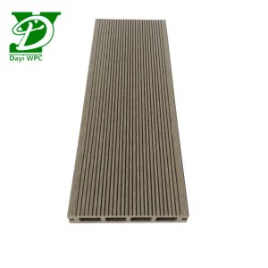 Hollow Type WPC Modern Deck Composite Decking Water Resisting