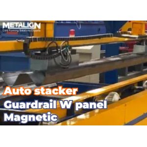 China Guardrail Panel Automatic Stacking Machine Servo Controlled on sale