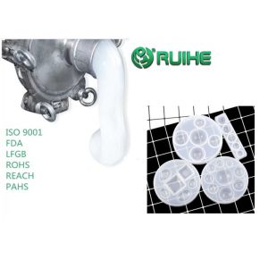 Buy cheap FDA Standard Two Parts RTV Liquid Silicone Rubber Aging Resistance from wholesalers