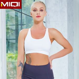 Buy cheap OEM Non Slip Girl Blank Back Exercise Plus Size Yoga Sports Bra from wholesalers