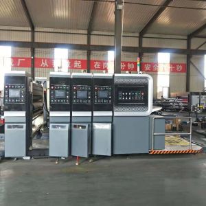 Buy cheap Corrugated Cardboard Flexo Printer Slotter Die Cutter Carton Box Making Machine from wholesalers