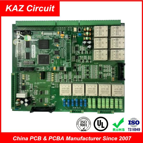 Quality Customized FR4 Industrial Control PCB Boards &Components Sourcing&Function testing&Circuit Testing&ENIG&Hasl for sale