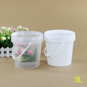Buy cheap Eco-Friendly 1-5L Plastic Ice Beer Food Fermentation Bucket with Lid Made to Order from wholesalers