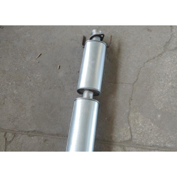 Quality 3" ID Center 3" OD Center Aluminized Turbo Mufflers for sale